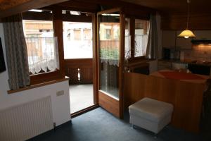 Kuchyň nebo kuchyňský kout v ubytování Haus Oberland