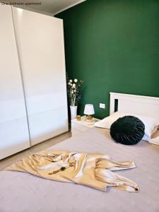 Posteľ alebo postele v izbe v ubytovaní Apartments Sinković