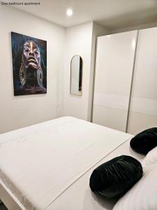 Posteľ alebo postele v izbe v ubytovaní Apartments Sinković