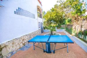 Stolní tenis v ubytování villamarco nebo okolí