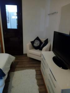 A television and/or entertainment centre at Suite Bucica