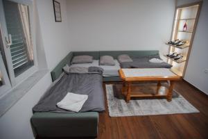 Postel nebo postele na pokoji v ubytování House for rest