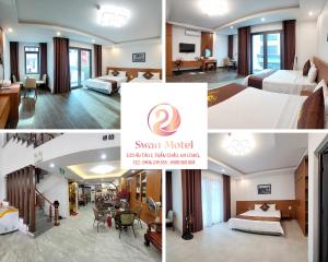 Postel nebo postele na pokoji v ubytování Swan Motel