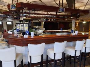 Lounge nebo bar v ubytování Hotel De Schildkamp