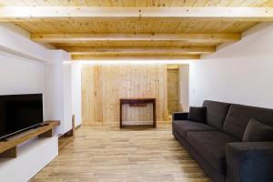 Khu vực ghế ngồi tại Scaringi Central Apartment