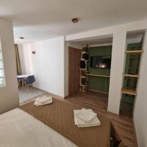 Voodi või voodid majutusasutuse River House Boutique Hotel toas