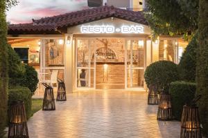 Majutusasutuse Kalamaki Beach Hotel, Zakynthos Island fassaad või sissepääs