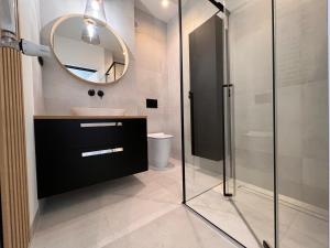 Kúpeľňa v ubytovaní Apartament Orro Mare