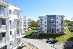 Budova, v ktorej sa apartmán nachádza
