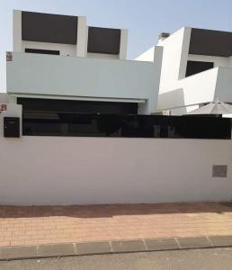 Bygningen som villaen ligger i