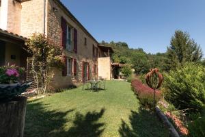 Zahrada ubytování LE CLOS VERSAILLES BEYNAC