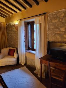 Country House La Collina di Bargiano - Casa Raffaella客房内的一张或多张床位