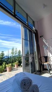 Balkón nebo terasa v ubytování THE CLOUD KINABALU- R3 R4