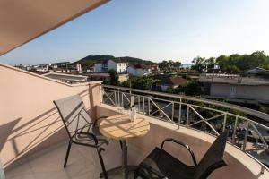 Un balcón o terraza de Hotel Philoxenia