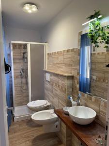 Ванная комната в Residenza le sirene