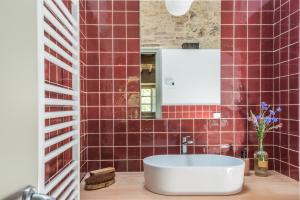 Agriturismo Casalino18的一间浴室