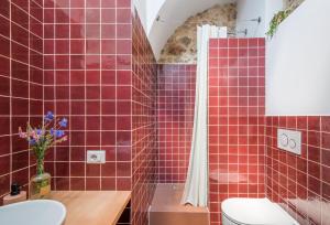 Agriturismo Casalino18的一间浴室