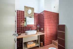 Agriturismo Casalino18的一间浴室