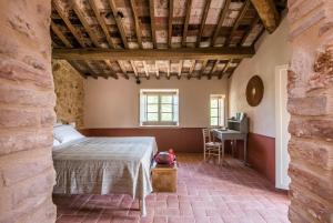 Agriturismo Casalino18客房内的一张或多张床位