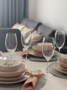 Nápoje v ubytování Apartman Maja