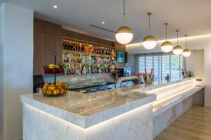 Nápoje v ubytování Hotel Matheo Villas & Suites