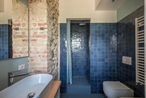 Agriturismo Casalino18的一间浴室