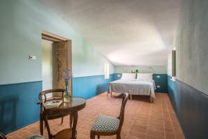 Agriturismo Casalino18客房内的一张或多张床位