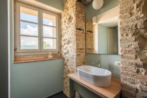 Agriturismo Casalino18的一间浴室