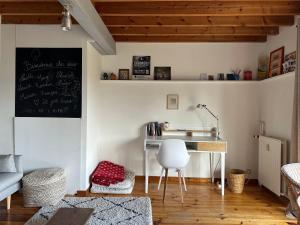 Setusvæði á Les deux chambres au dessus de la colline