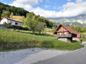 Fotografie z fotogalerie ubytování Apartma Logar v destinaci Kobarid