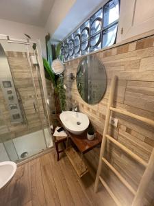 Ванная комната в Residenza le sirene