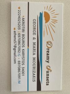 Afbeelding uit fotogalerij van Dreamy Sunsets Faros in Karistos +31 foto's