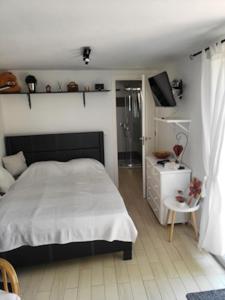 Posteľ alebo postele v izbe v ubytovaní Villa Coma