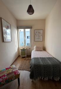 Ένα ή περισσότερα κρεβάτια σε δωμάτιο στο Apartamento paula +10 φωτογραφίες