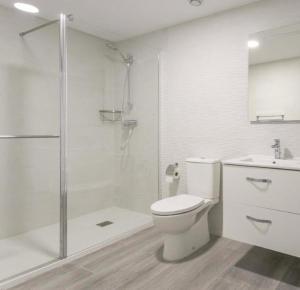 Koupelna v ubytování Casa Holiday Finestrat - 3 bedroom flat with common pool
