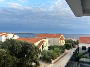 Γενική θέα στη θάλασσα ή θέα στη θάλασσα από  αυτό το διαμέρισμα