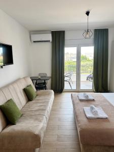 Posezení v ubytování Danin apartmani