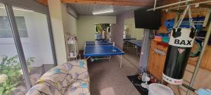 Stolní tenis v ubytování Bolek apartmany nebo okolí + 25 fotografií