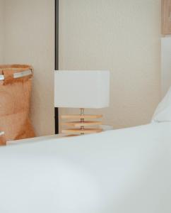 Posteľ alebo postele v izbe v ubytovaní Gran apartamento de 3 habitaciones junto a la Catedral