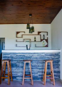 Lounge nebo bar v ubytování Résidence Riziq villa 1