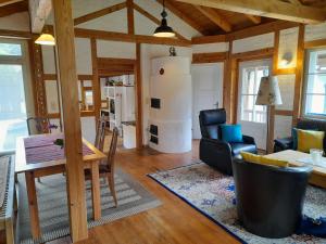 Posezení v ubytování Im Naturgarten