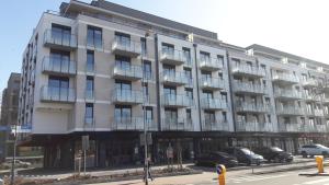 Budova, v ktorej sa apartmán nachádza