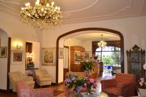 Posezení v ubytování Hotel Royal