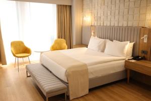 Postel nebo postele na pokoji v ubytování Sundance Hotel Istanbul