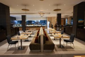 Restaurace v ubytování Sundance Hotel Istanbul