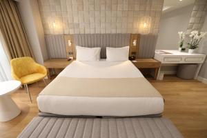 Postel nebo postele na pokoji v ubytování Sundance Hotel Istanbul