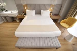 Postel nebo postele na pokoji v ubytování Sundance Hotel Istanbul