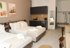 Cama ou camas em um quarto em UrbanBay Hotel & Spa