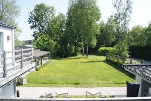 Zahrada ubytování B&B Maison Kerkhove