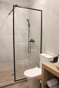 Um banheiro em UrbanBay Hotel & Spa